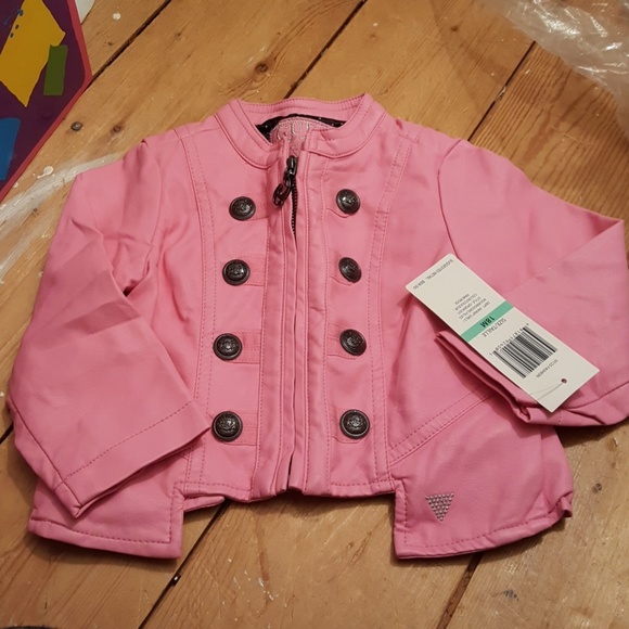 guess baby girls jackets
